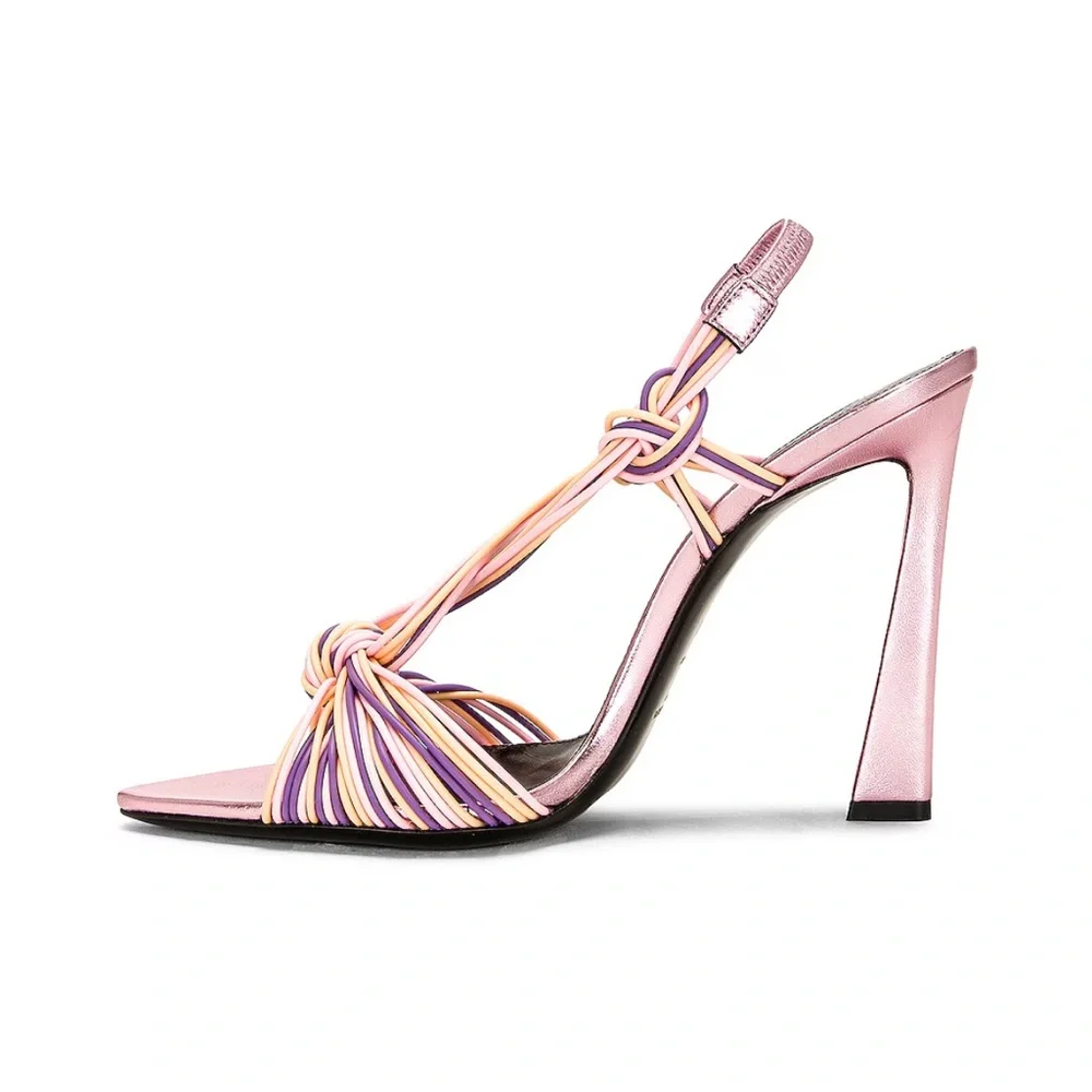 Saint Laurent Strappy Heels - Picture 3 of 10